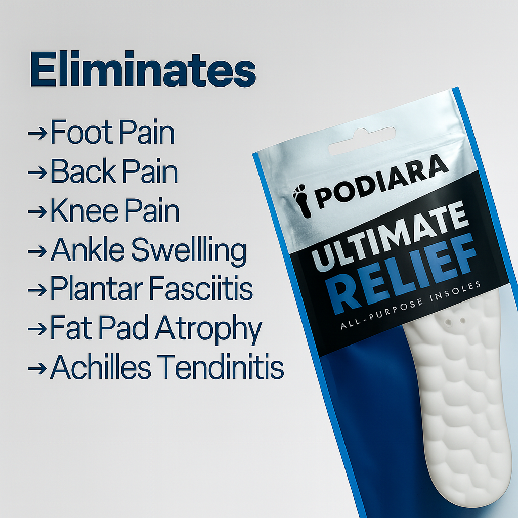 Podiara™ Insoles