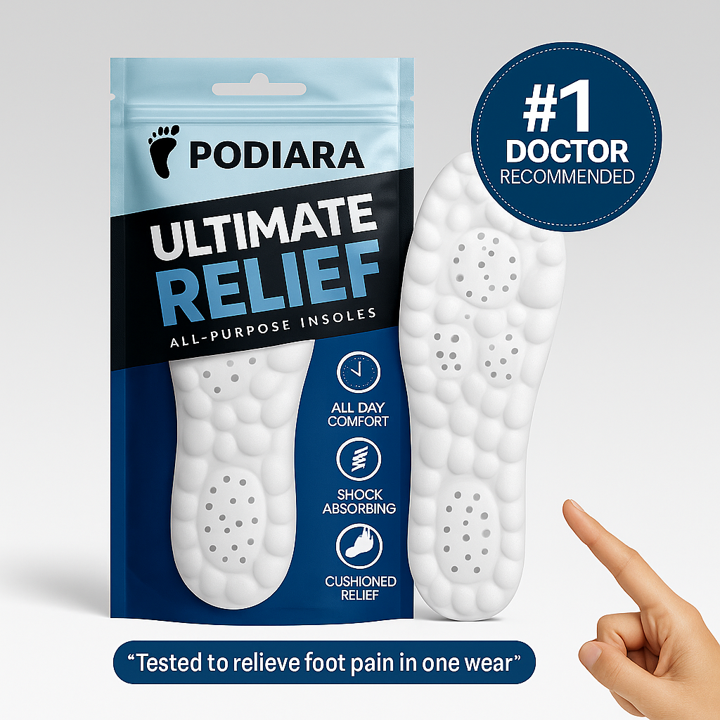 Podiara™ Insoles