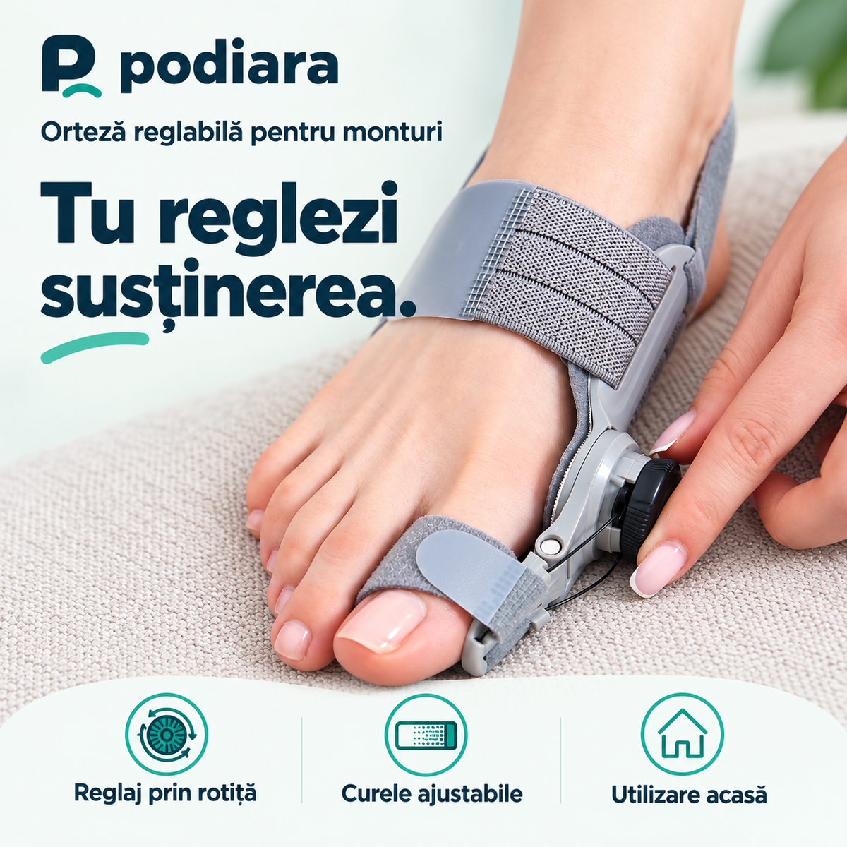 Podiara™ Orteză Reglabilă Pentru Monturi