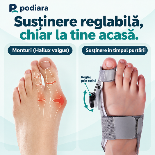 Podiara™ Orteză Reglabilă Pentru Monturi